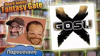 Gosu X | πάρε μέρος ως αθάνατος στην μεγάλη μάχη | Παρουσίαση επιτραπέζιο παιχνίδι - Board Games