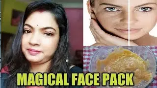 MAGICAL FACE PACK/Anti-ageing and skin tightening special face pack