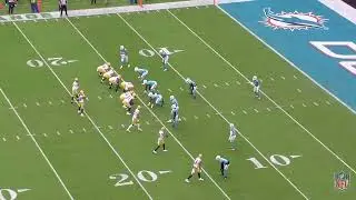Underthrow on corner route