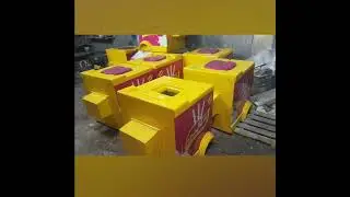 ice cream cart box manufacturer www.itipk.com
