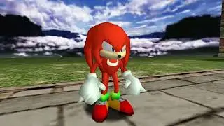 Sonic Adventure - Where in the world am I? (Knuckles cutscene)