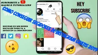 GET FOLLOWERS IN INSTAGRAM FULLY FREE (social networks)