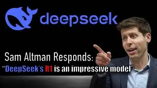 DeepSeek: Sam Altman OpenAi CEO Responds - The Ai Race Is On!
