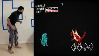 FNF VS Monster Of Monsters, Godzilla NES Creepypasta In Real Life