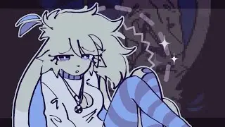 Jus know // meme // commission (FlipaClip)