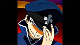Fireforce shinra edit #edit #anime #animeedit #fireforce #shinrakusakabe #shorts