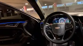 2016-2019 Cadillac CTS-V V3 AMBIENT LIGHT UPGRADE