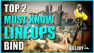 KILLJOY LINEUPS - TOP 2 MUST KNOW LINEUPS FOR BIND - Post Plant Molly Nanoswarm Setup Guide