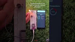 🌦️ Build Your Own Weather Station with ESP32! 🌦️