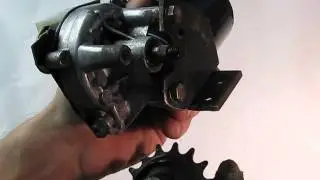Windshield Wiper Motor Ebike: How to DIY