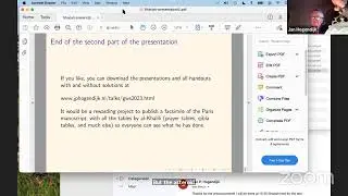 4th SIFHAMS IWinter School (2023) - Day 4 - Lecture 2