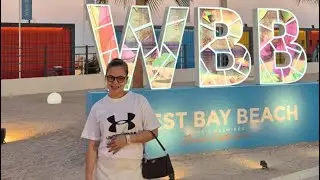 West Bay Beach Doha by Lyn Vlogs
