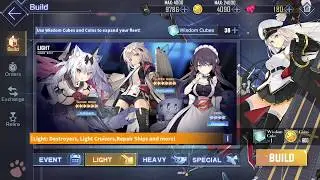 Azur Lane: When it comes to building ships.