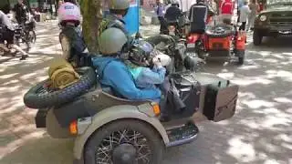 Шествие бессмертного полка в Сиэтле 2019