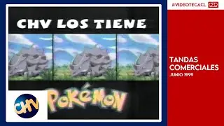 Tandas Comerciales Chilevisión (Junio 1999)
