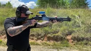 Benelli M4 Entry sbs + Scalarworks SYNC Aimpoint Micro T2 combo 💀