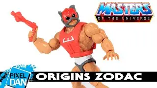 Zodac Action Figure Review | Masters of the Universe Origins