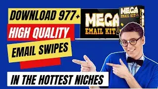 Mega Email Kit Review & Demo - Download 977+ High Quality Email Swipes In The Hottest Niches