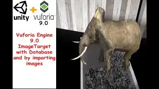 Vuforia Engine 9.0 ImageTarget Tutorial