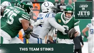 New York Jets Show They Stink In Every Way Imaginable in 28-27 Loss to Indianapolis Colts