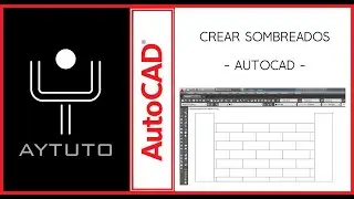 Crear sombreado en AUTOCAD