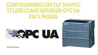Configuring a SIMATIC S71200 PLC as an OPC UA Server in 5 Steps