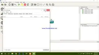 How to configure IDLE-PC on GNS3 to avoid 100% CPU usage