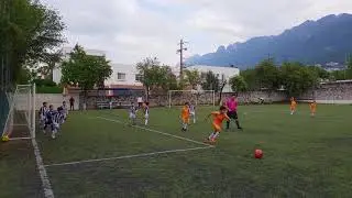 Dynamo 08 vs Rayados 7 dos copa cecaff San pedro