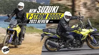 2023 Suzuki V-Strom 800DE Review | ADV test on the new V-Strom!