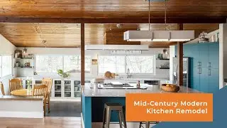 Mid Century Modern Kitchen Remodel