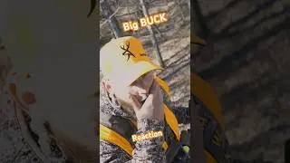 What is your reaction like when you get a buck of a lifetime down?!? 