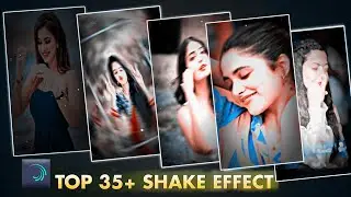 🔥 Top Trending 30+ Shake Effect ! In Alight Motion ! 