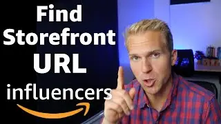 How To Find Amazon Storefront URL/Link | Amazon Influencer Program