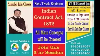 Important Questions on Indian Partnership Act - CA Foundation - Law