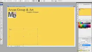 how to make a business card in photoshop CS3