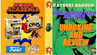 Katsuki Bakugo Hobbiestock Exclusive|  Funko Pop Unboxing and Review | Sammer The Great