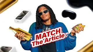 CLAUDIO NJALLA - WIN 18 000 FCFA (MATCH THE ARTICLE)
