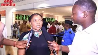 LA MORT DE PAPA WEMBA ; L'ARRIVEE YA KABIBI NA MONGALI NA AEROPORT , BA LELISI BATU  MIONSO PONA PA