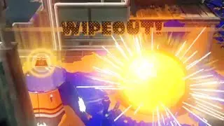 When it's 3v4 in Splatoon 3 Anarchy