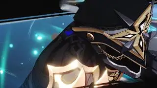 Capitano as Varka | Genshin Impact Model Swap