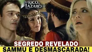 O RICO E LAZARO CAPITULO DE SEXTA FEIRA 16 DE MAIO