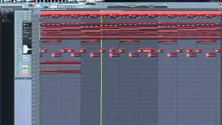 FL Studio - A new song #2 (WIP 3) (4k Test)