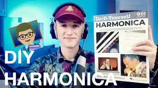 🤩 My first instruction book | DIY Harmonica 👨‍🏫