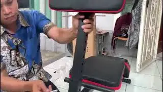 Cara Pasang Kursi Gym Bench Press