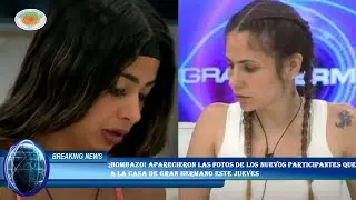 ¡Bombazo! Aparecieron las fotos de los nuevos participantes que  a la casa de Gran Hermano este juev