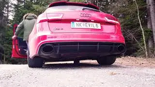 Audi RS6 Sound