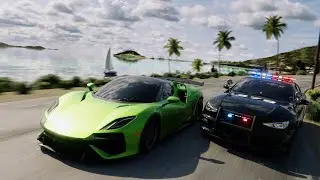 The BEST Open World Assetto Corsa Mod Is Now In BeamNG! - Union Island Map Mod