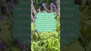 ADHD and Love languages