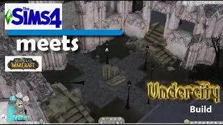 Sims 4 Undercity build