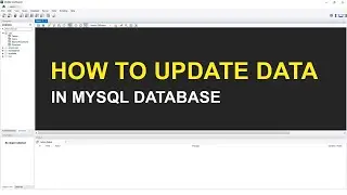 SQL UPDATE STATEMENT | SQL Tutorial For Beginners [ HINDI ] #13